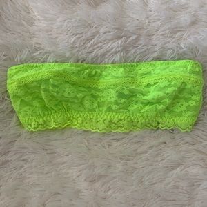 3/$20 Gilly Hicks Lace Bandeau